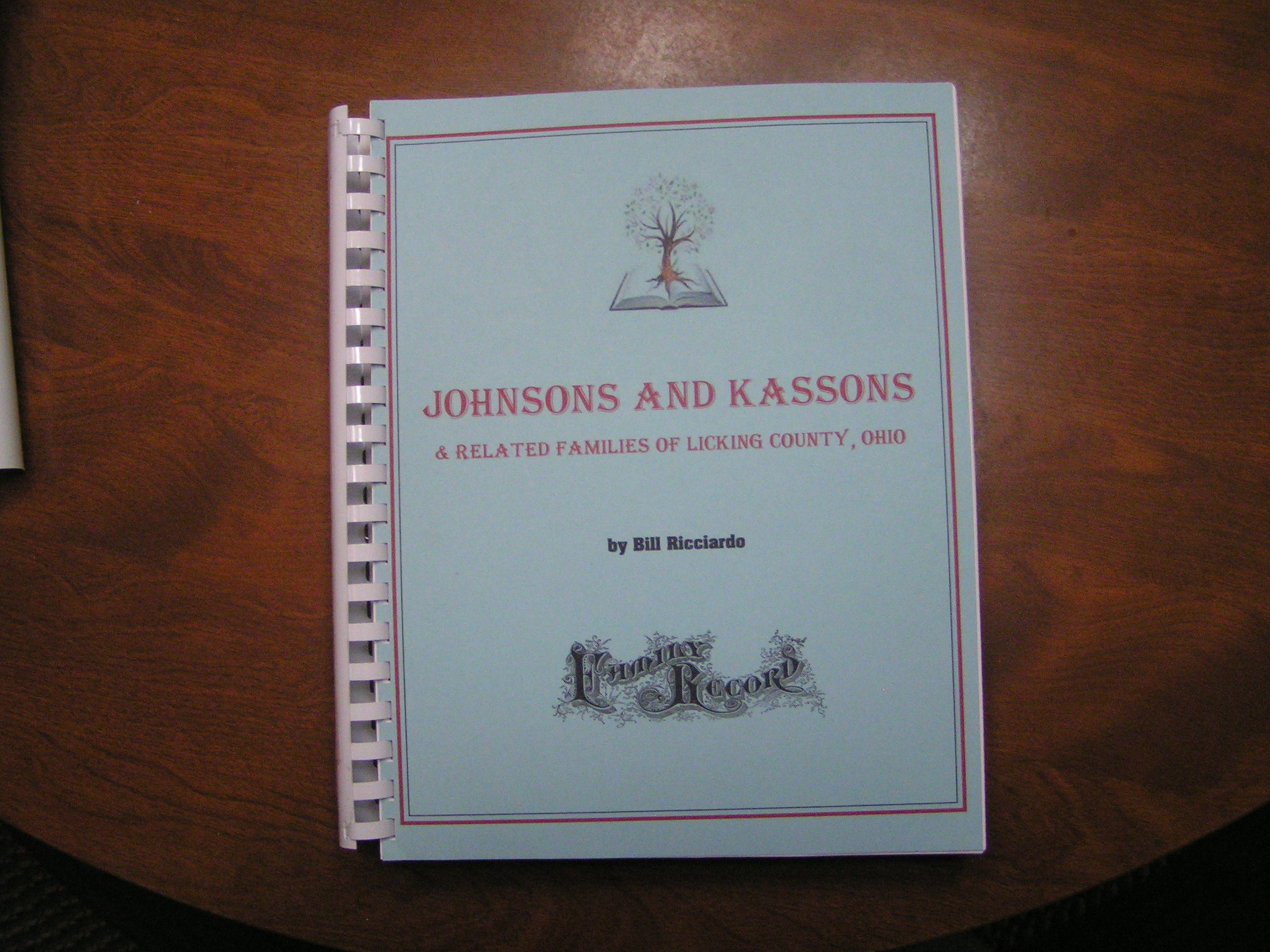 JOHNSONS and KASSONS and Related Families of Licking County, Ohio