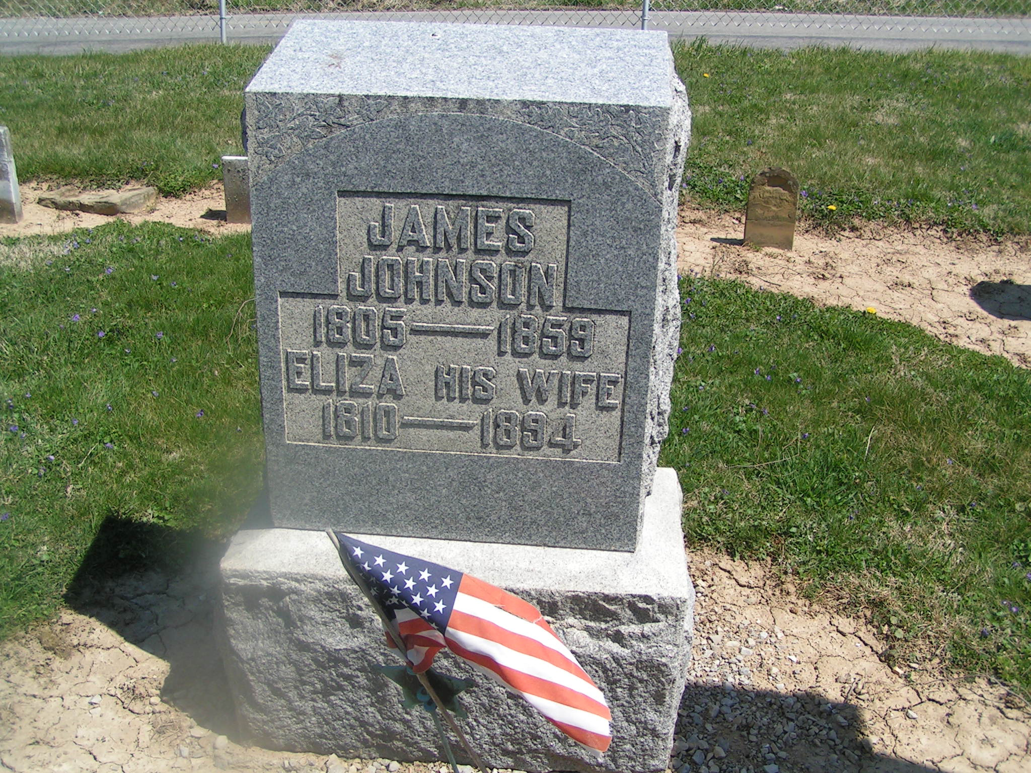 Tullar Cemetery, Johnstown, Ohio