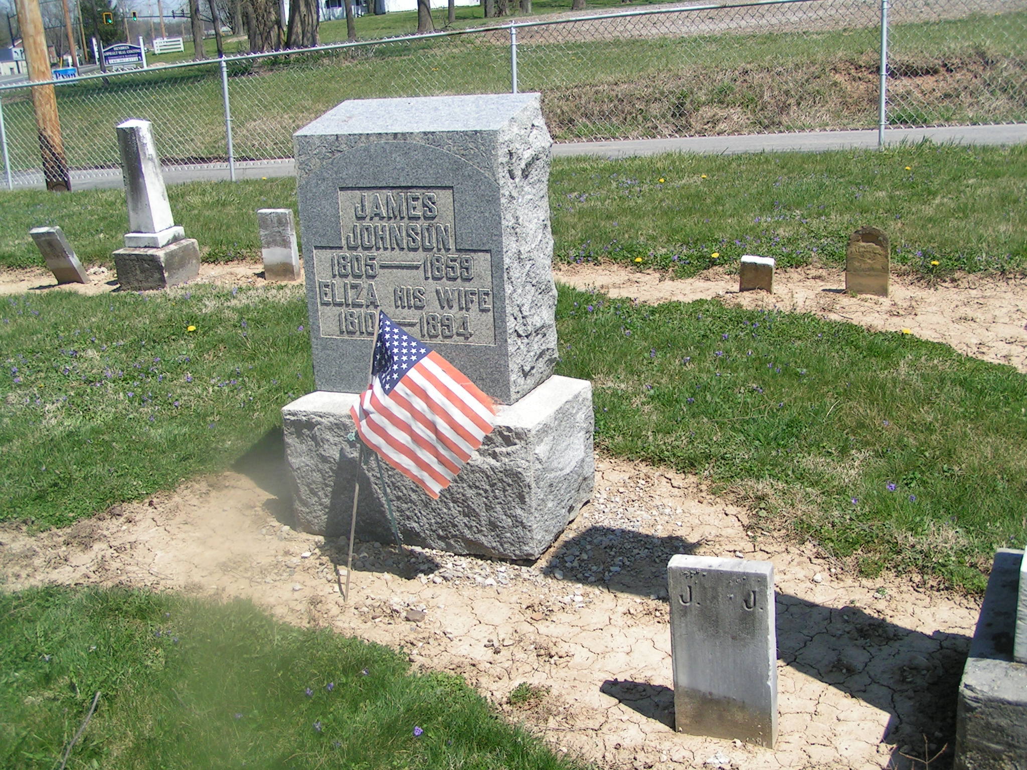 Tullar Cemetery, Johnstown, Ohio